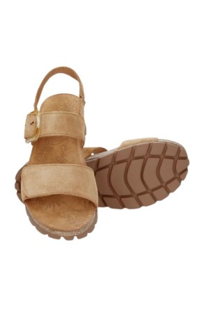 sandalias planas panama jack cuero sara b1