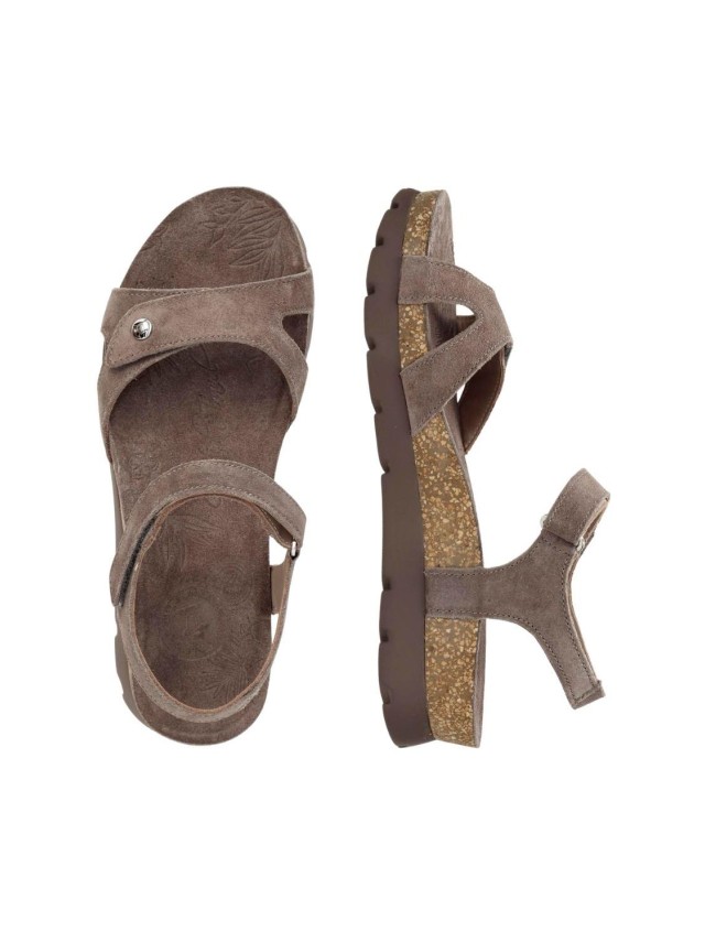 sandalias planas panama jack piedra...