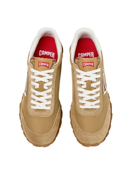 deportivos casual camper drift camel k201886-006 2