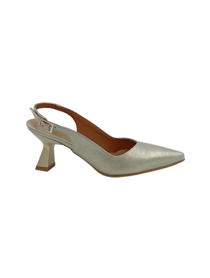 zapatos de salon daniela vega adhara  platino 2315bd 2