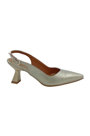 zapatos de salon daniela vega adhara  platino 2315bd