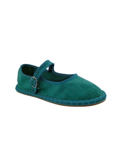 merceditas y bailarinas ketecalzo wl6808n VERDE