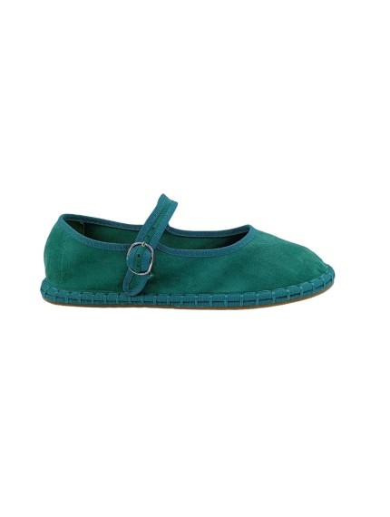 merceditas y bailarinas ketecalzo wl6808n VERDE 2