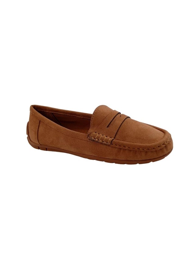 mocasines ketecalzo ep4416 CAMEL