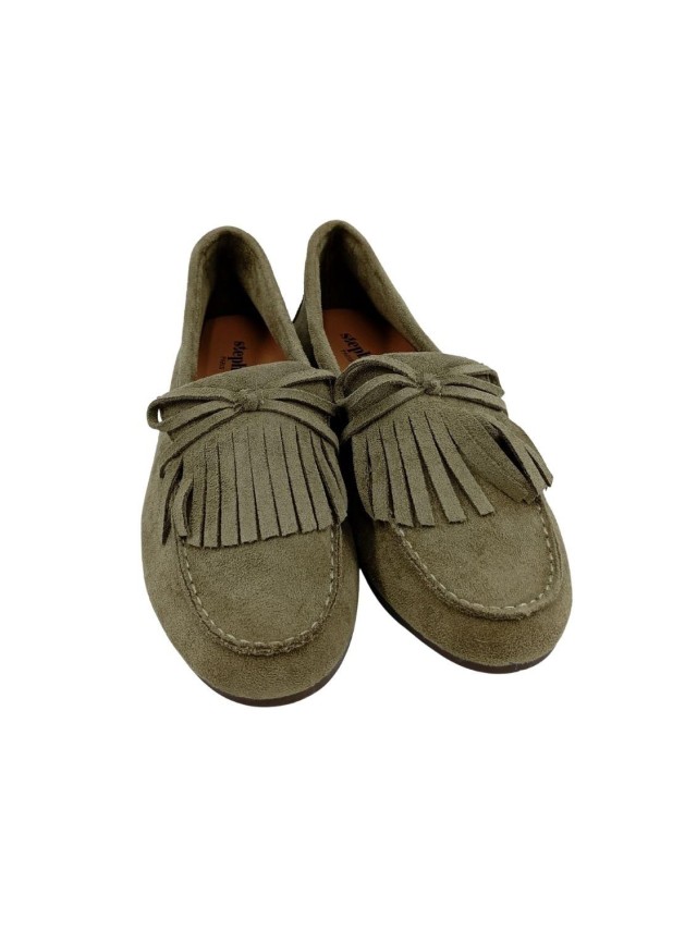 mocasines ketecalzo kaki qq-274