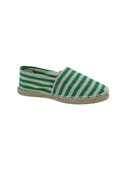 alpargatas esparto ketecalzo yf8019 VERDE