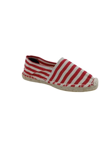 alpargatas esparto ketecalzo yf8019 ROJO