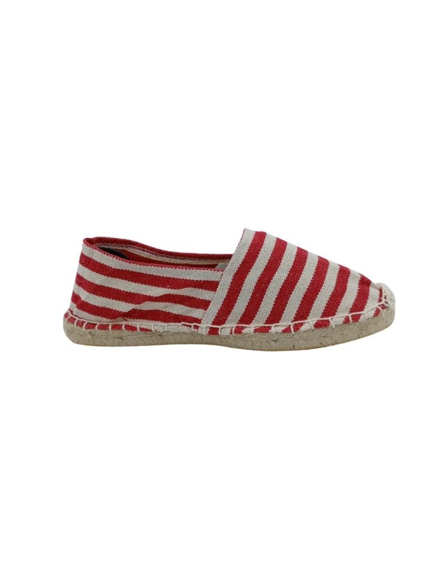 alpargatas esparto ketecalzo yf8019 ROJO
