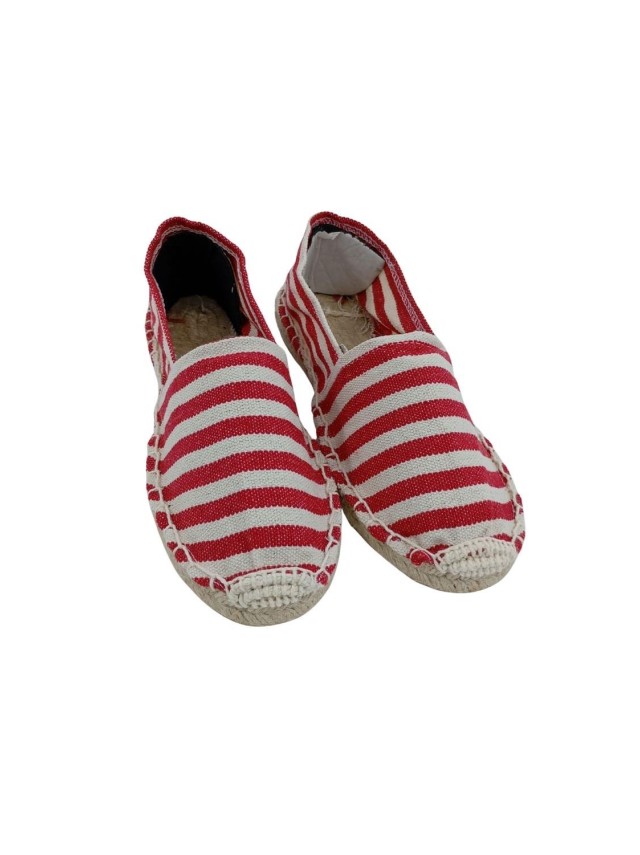 alpargatas esparto ketecalzo yf8019 ROJO