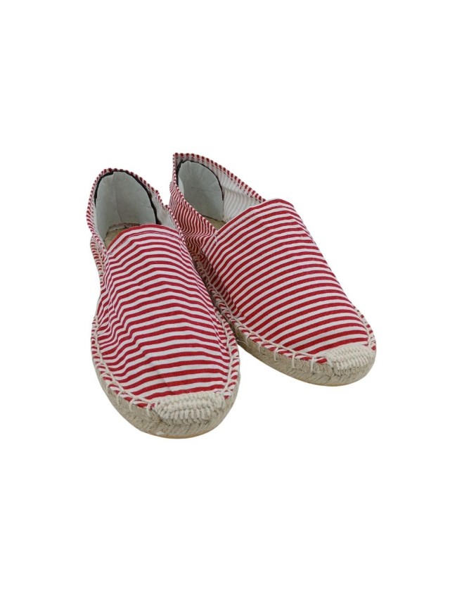 alpargatas esparto ketecalzo yf8018 ROJO