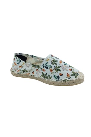 ESPARTO BASICA ESTAMPADO FLORE BEIGE
