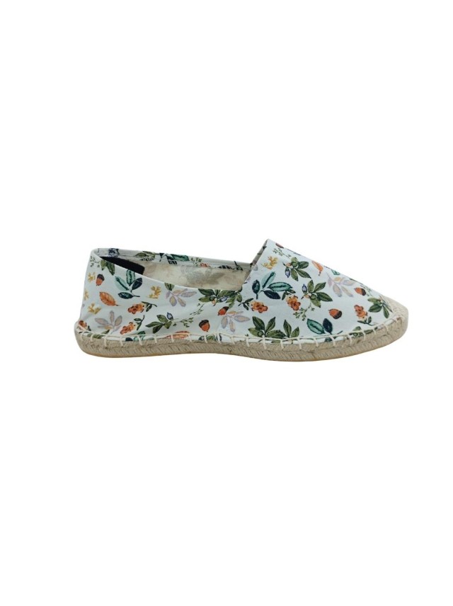 ESPARTO BASICA ESTAMPADO FLORE BEIGE