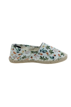 ESPARTO BASICA ESTAMPADO FLORE BEIGE