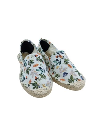 ESPARTO BASICA ESTAMPADO FLORE BEIGE