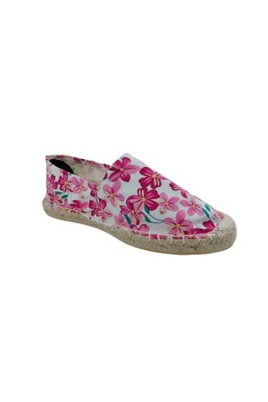 ESPARTO BASICA ESTAMPADO FLORE FUCSIA