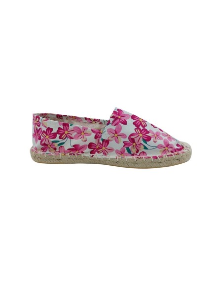 ESPARTO BASICA ESTAMPADO FLORE FUCSIA 2