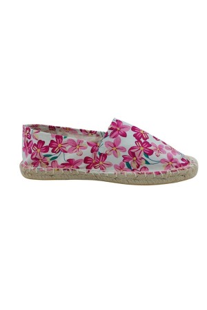 ESPARTO BASICA ESTAMPADO FLORE FUCSIA