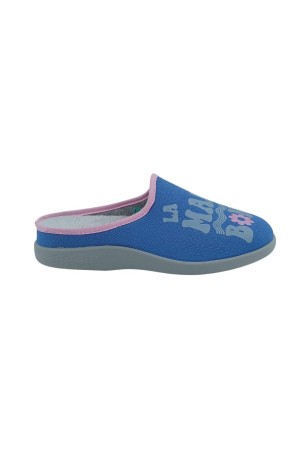zapatillas abiertas javer azul claro 26-344