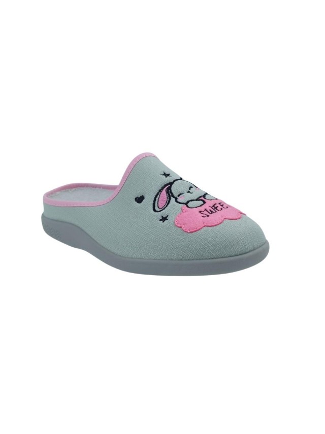 zapatillas abiertas javer niebla 26-346