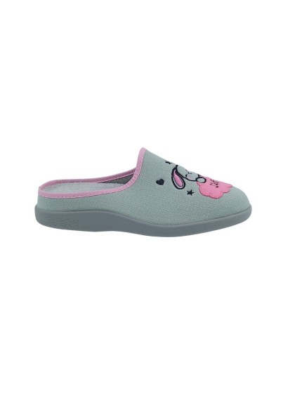 zapatillas abiertas javer niebla 26-346 2