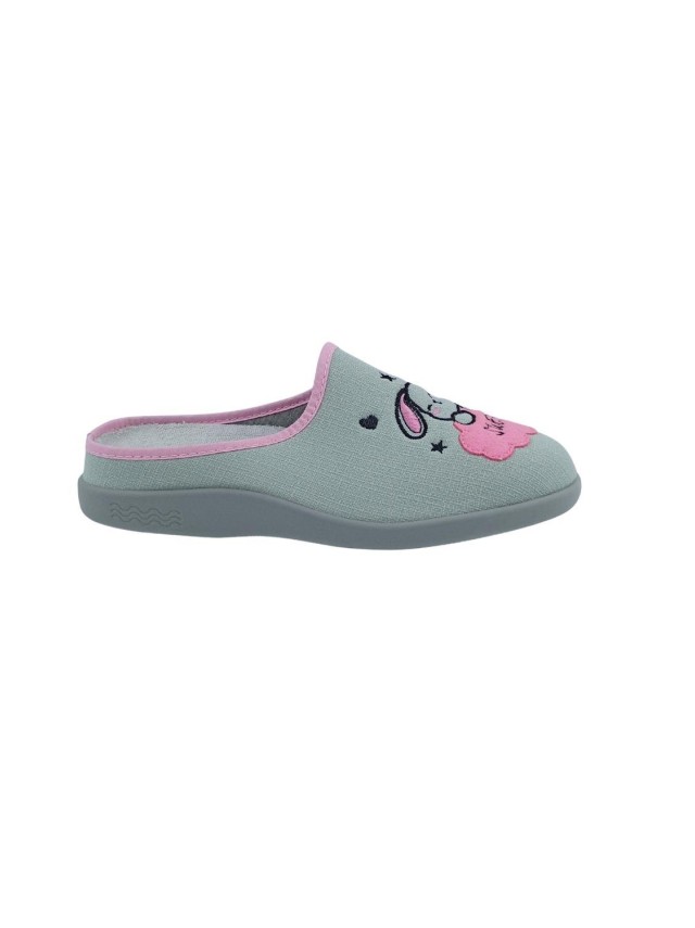 zapatillas abiertas javer niebla 26-346