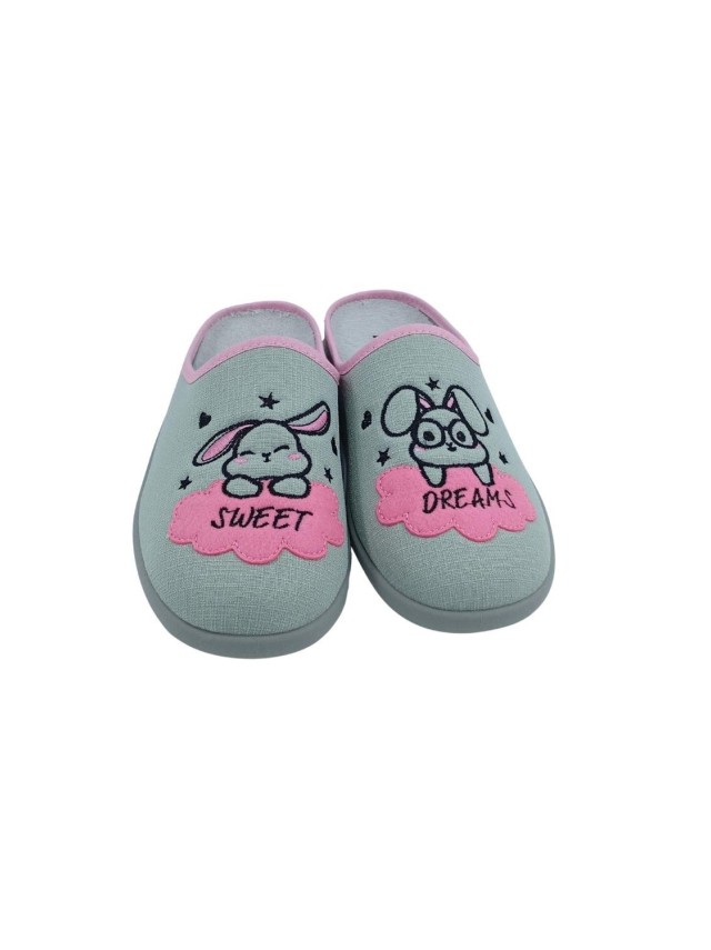zapatillas abiertas javer niebla 26-346