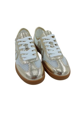 deportivos casual anyo oro-blanco eonet