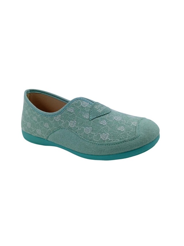 zapatillas cerradas cosdam menta 13435