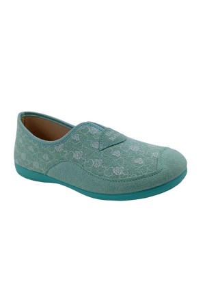 zapatillas cerradas cosdam menta 13435