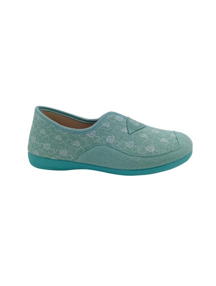 zapatillas cerradas cosdam menta 13435 2