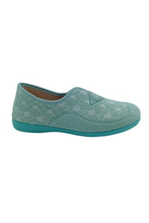 zapatillas cerradas cosdam menta 13435