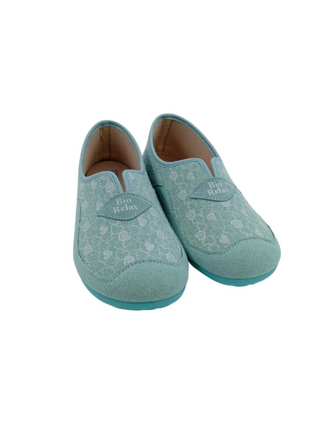 zapatillas cerradas cosdam menta 13435