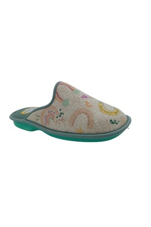 zapatillas abiertas cosdam menta 4101