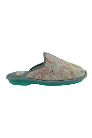 zapatillas abiertas cosdam menta 4101