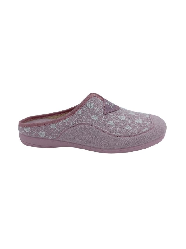 zapatillas abiertas cosdam salmon 13434
