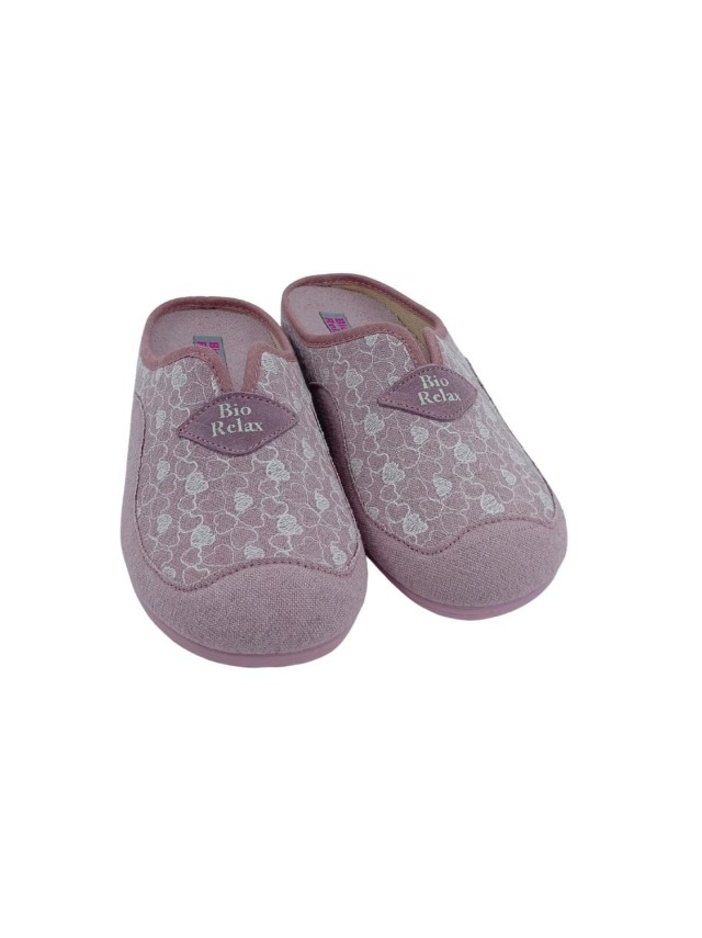 zapatillas abiertas cosdam salmon 13434