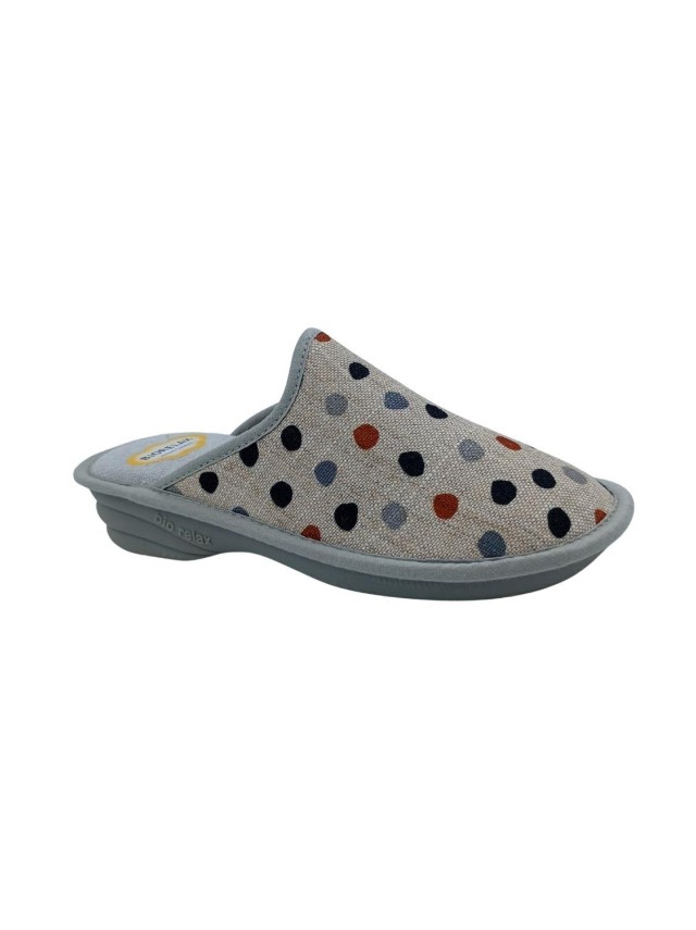 zapatillas abiertas cosdam gris 1867