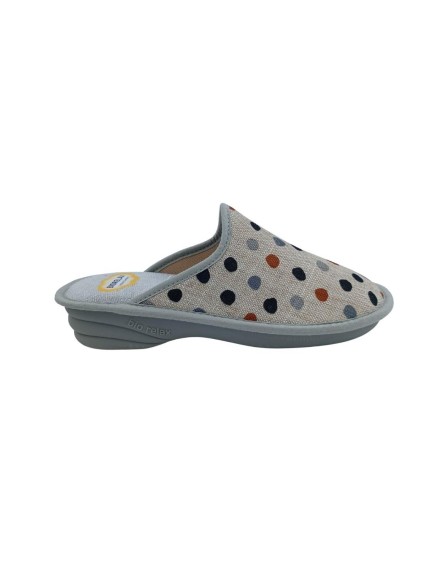 zapatillas abiertas cosdam gris 1867 2