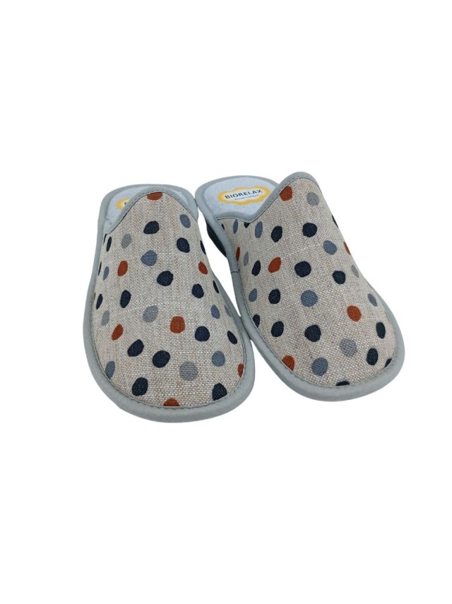zapatillas abiertas cosdam gris 1867