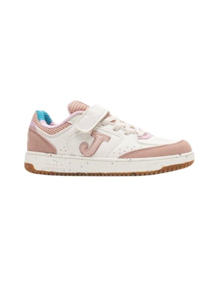 deportivos futbol sala joma blanco-rosa flexyjr2607