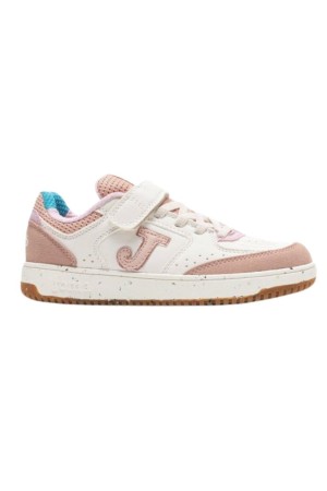deportivos futbol sala joma blanco-rosa flexyjr2607