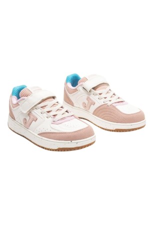 deportivos futbol sala joma blanco-rosa flexyjr2607