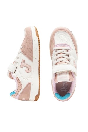 deportivos futbol sala joma blanco-rosa flexyjr2607