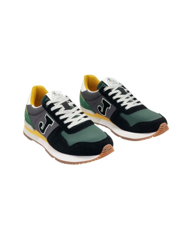 deportivos casual joma negro...