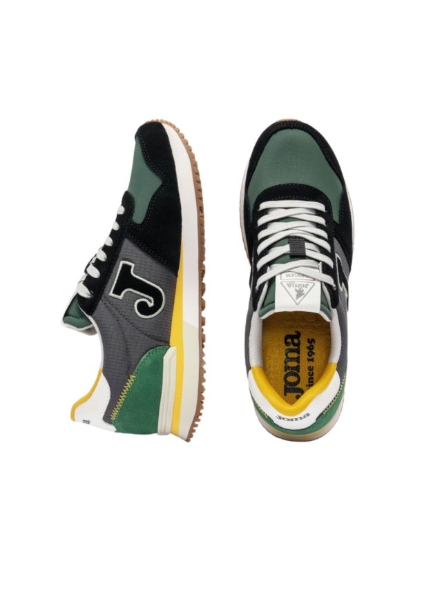 deportivos casual joma negro...