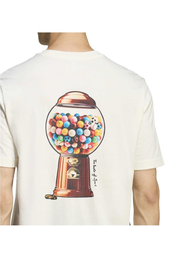 camisetas adidas bubble gum beige kd3934