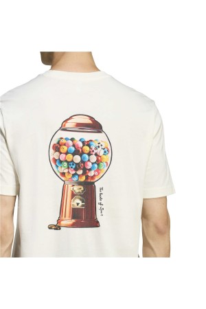 camisetas adidas bubble gum beige kd3934