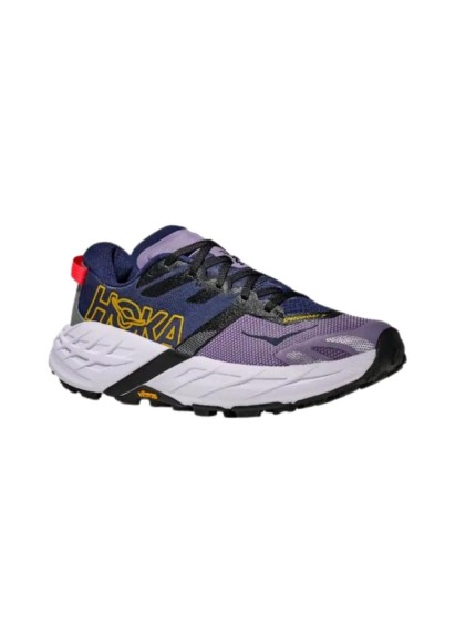 deportivos running hoka speedgoat 7 morado 1171929bms