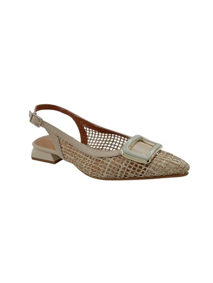 zapatos vestir daniela vega natural 2800