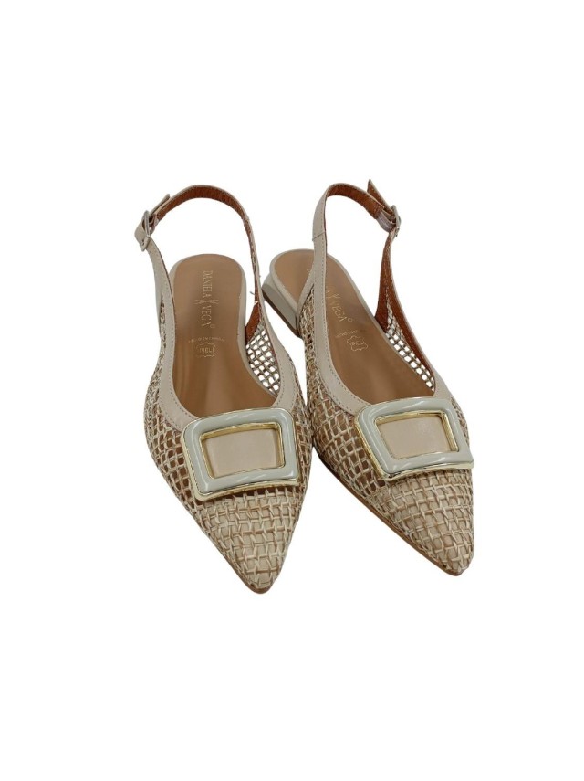 zapatos vestir daniela vega natural 2800